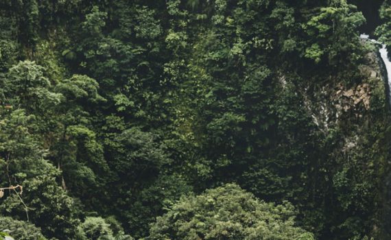 Costa Rica, La Fortuna Waterfall, La Fortuna de San Carlos