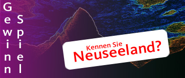 Neuseeland Gewinnspiel