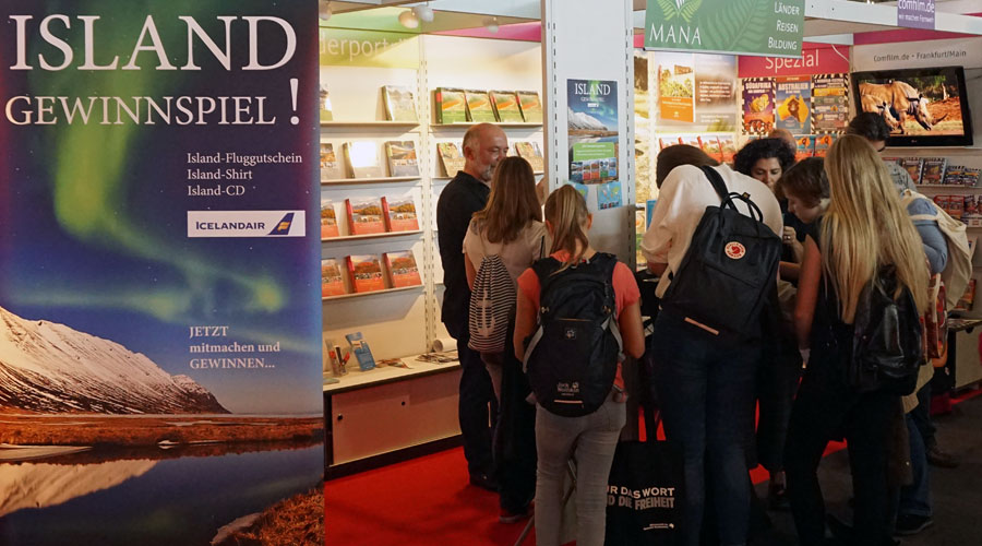 MANA-Verlag auf der Frankfurter Buchmesse 2017