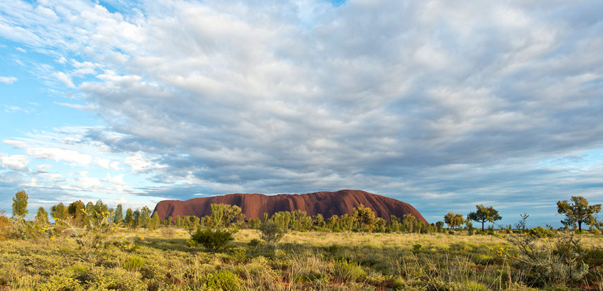 Uluru, der heilige Berg in Australien