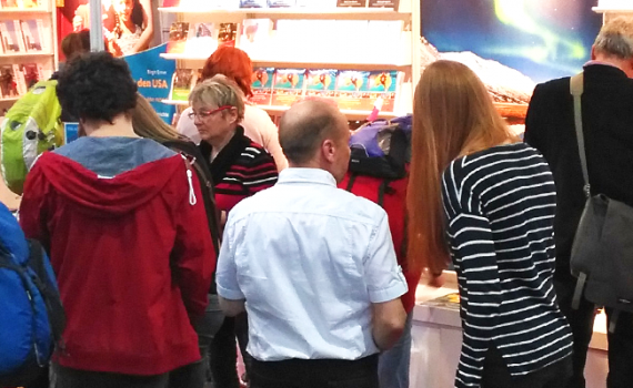 MANA-Verlag auf der Leipziger Buchmesse 2018