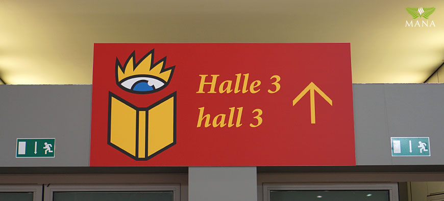 MANA-Verlag auf der Leipziger Buchmesse 2018