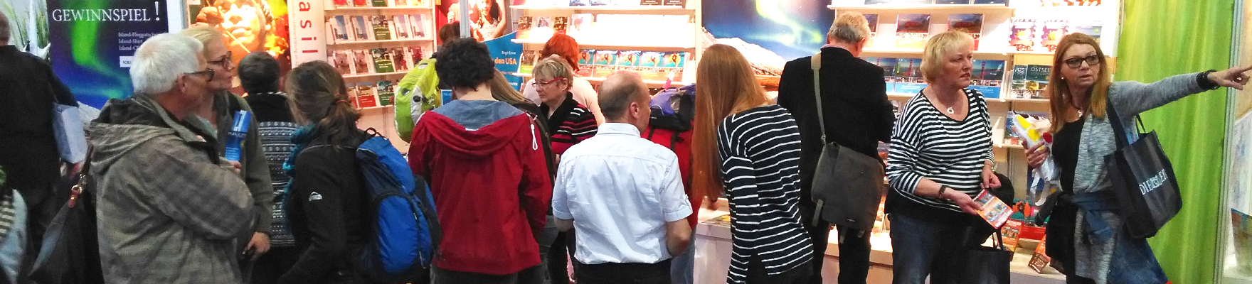 MANA-Verlag auf der Leipziger Buchmesse 2018