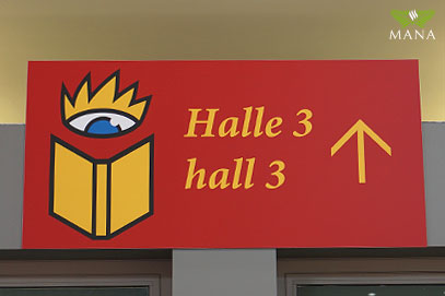 MANA-Verlag auf der Leipziger Buchmesse 2018