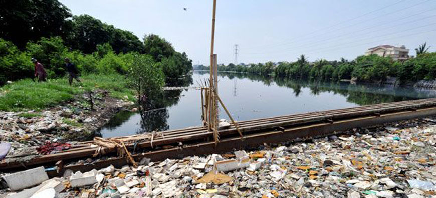 Schmutzigster Fluss der Welt