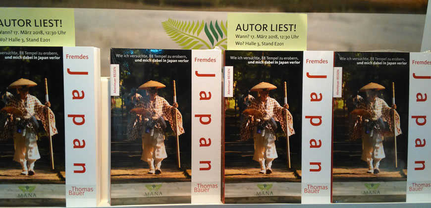 Mana-Verlag Leipziger Buchmesse 2018