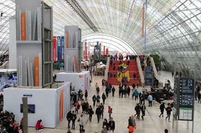 MANA-Verlag auf der Leipziger Buchmesse 2018