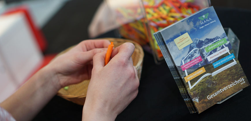 Mana-Verlag Leipziger Buchmesse 2018