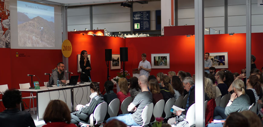 Mana-Verlag Leipziger Buchmesse 2018