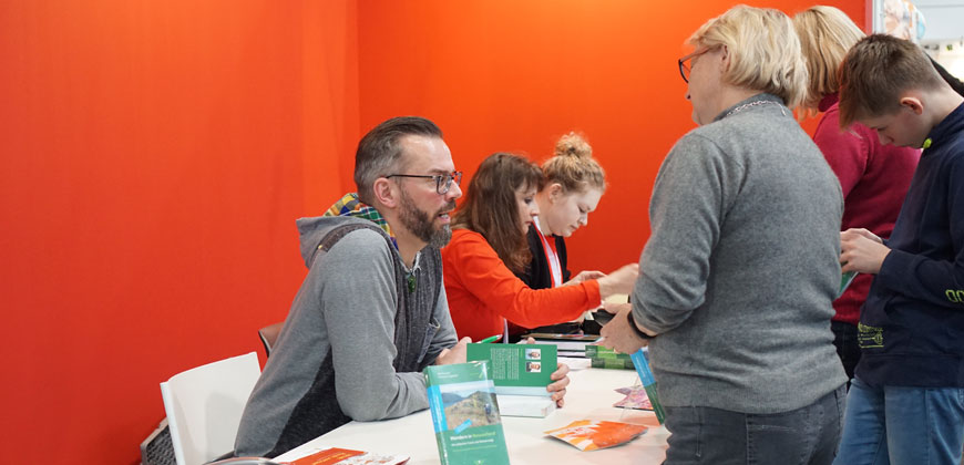 Mana-Verlag Leipziger Buchmesse 2018