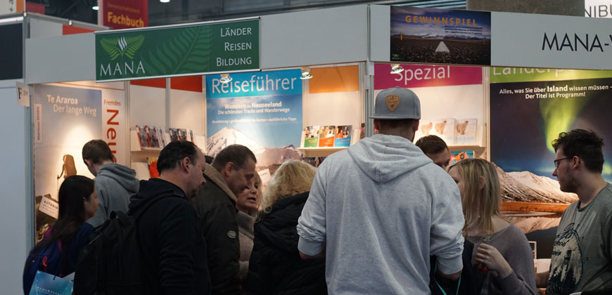 Mana-Verlag Leipziger Buchmesse 2018