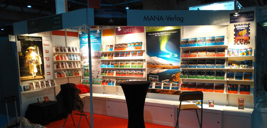 Mana-Verlag Leipziger Buchmesse 2018