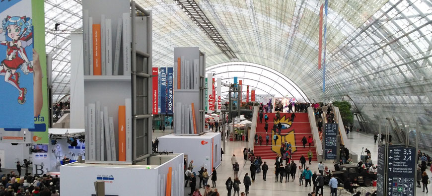 Mana-Verlag auf der Leipziger Buchmesse 2018