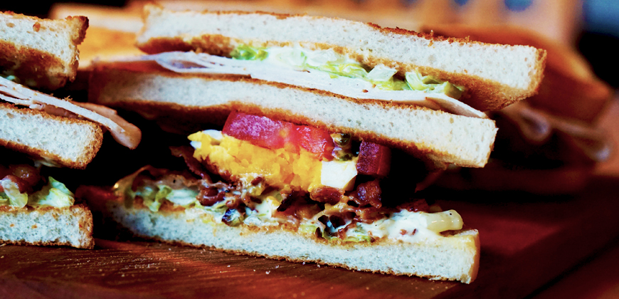 Fast Food bei Tim Horton
