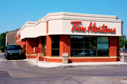 Kanada: Fast Food bei Tim Hortons