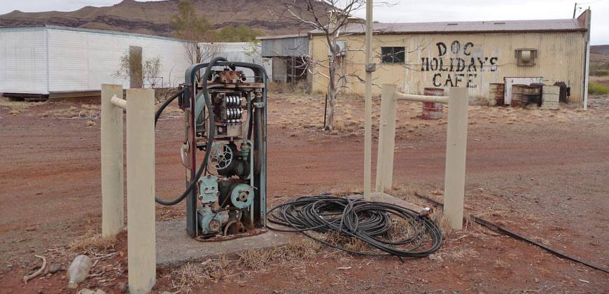 Die Geisterstadt Wittenoom: Lebensgefährlicher Tourismus