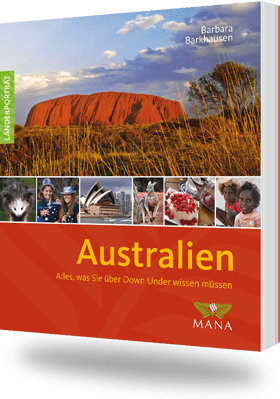 Australien, ein Länderporträt von Barbara Barkhausen
