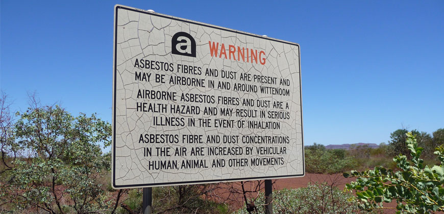 Die Geisterstadt Wittenoom: Lebensgefährlicher Tourismus