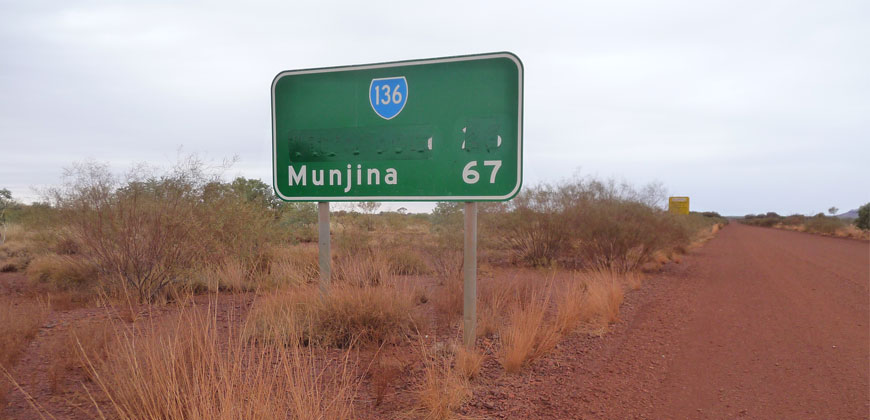 Die Geisterstadt Wittenoom: Lebensgefährlicher Tourismus