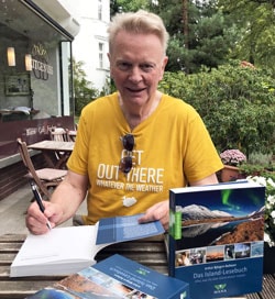 Arthur Björgvin Bollason mit Island-Länderporträt