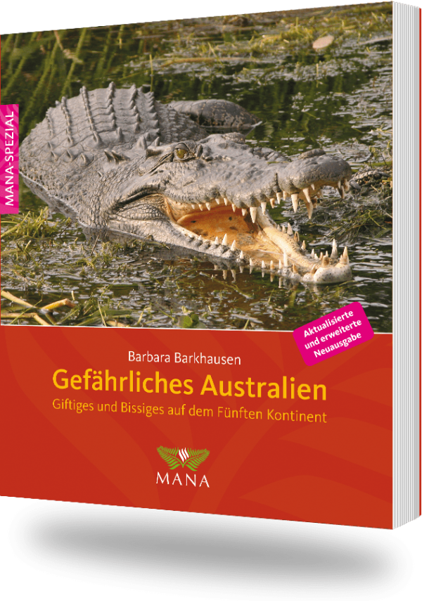 Gefährliches Australien, ein Buch von Barbara Barkhausen