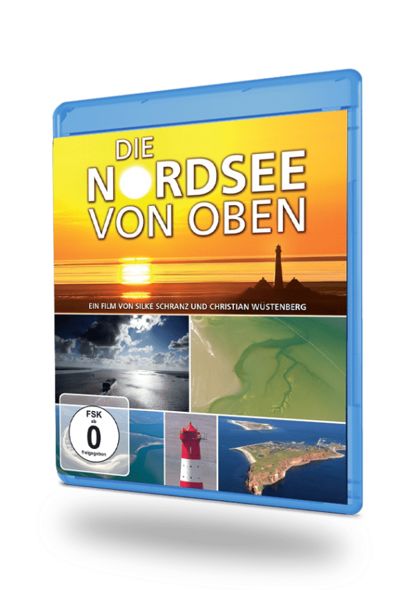 Die Nordsee von oben, ein Film von Silke Schranz und Christian Wüstenberg