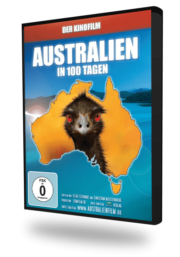 Australien in 100 Tagen, eine DVD von Silke Schranz und Christian Wüstenberg