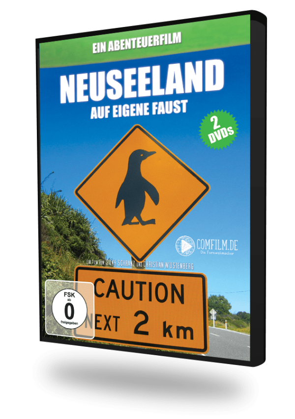 Neuseeland auf eigene Faust, ein Film von Silke Schranz und Christian Wüstenberg