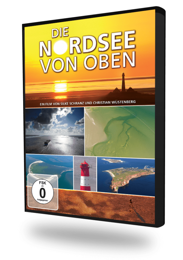 Die Nordsee von oben, ein Film von Silke Schranz und Christian Wüstenberg
