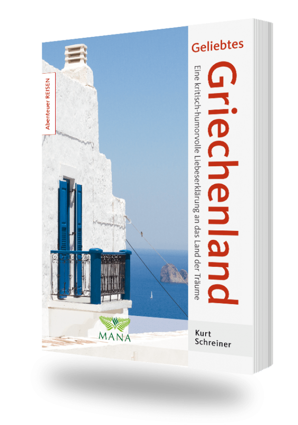 Geliebtes Griechenland, ein Buch von Kurt Schreiner