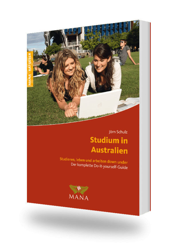 Studium in Australien, ein Ratgeber von Jörn Schulz