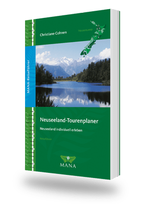 Neuseeland-Tourenplaner, ein Reiseführer von Christiane Cohnen