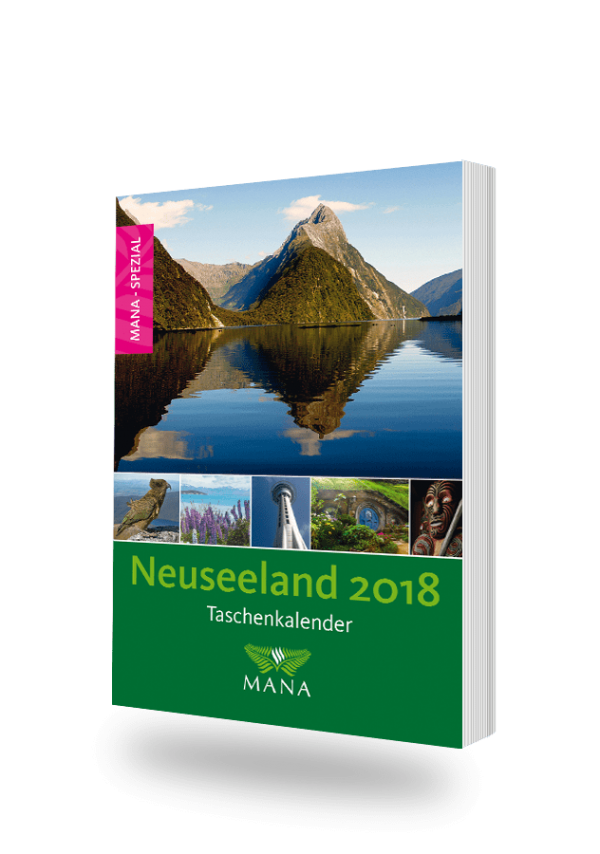 Taschenkalender-Neuseeland 2018
