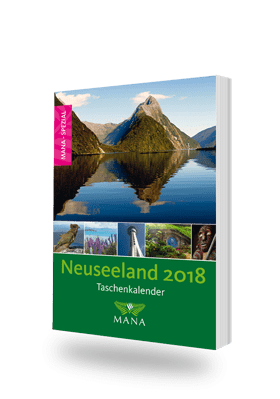 Taschenkalender-Neuseeland 2018
