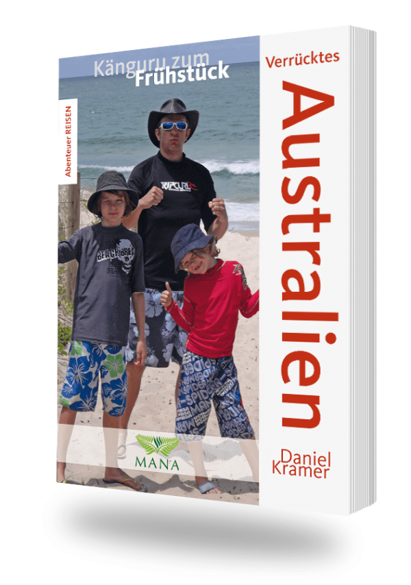 Verrücktes Australien, ein Buch von Daniel Kramer
