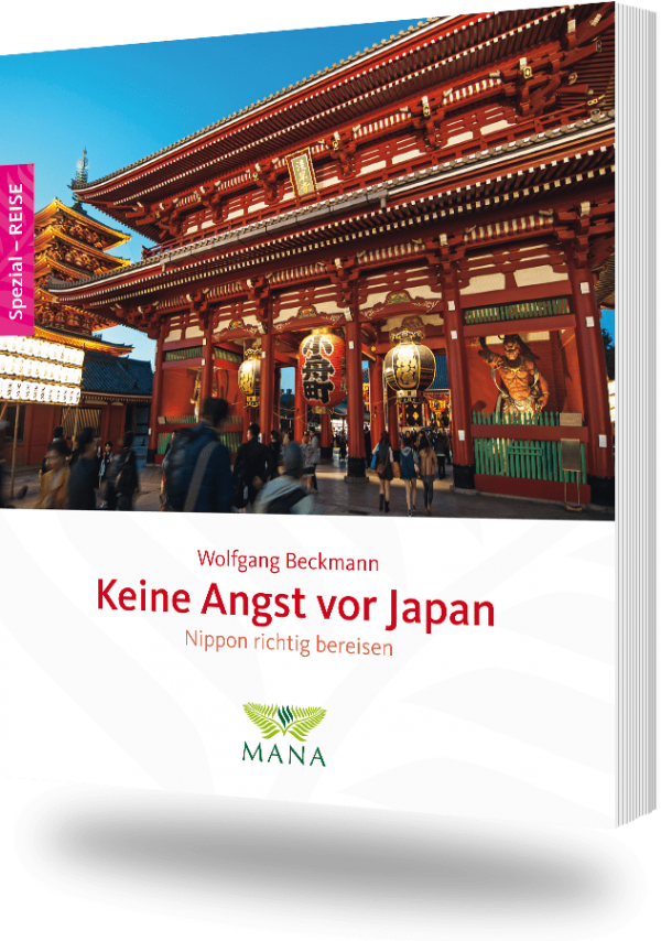 Keine Angst vor Japan, ein Buch von Wolfgang Beckmann
