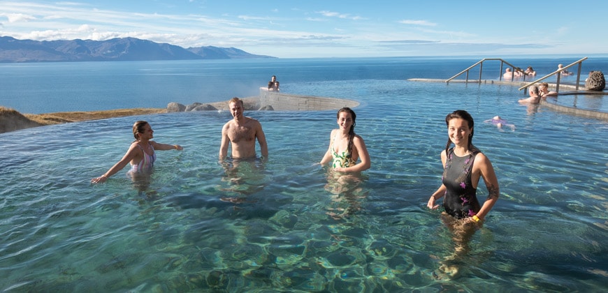So badet man in Island: im Thermalbad Geosea