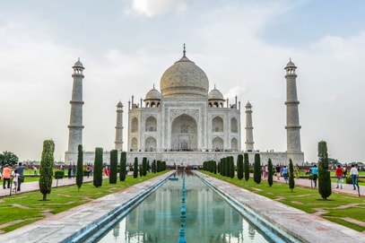 Indien – 007 im Maharadschapalast