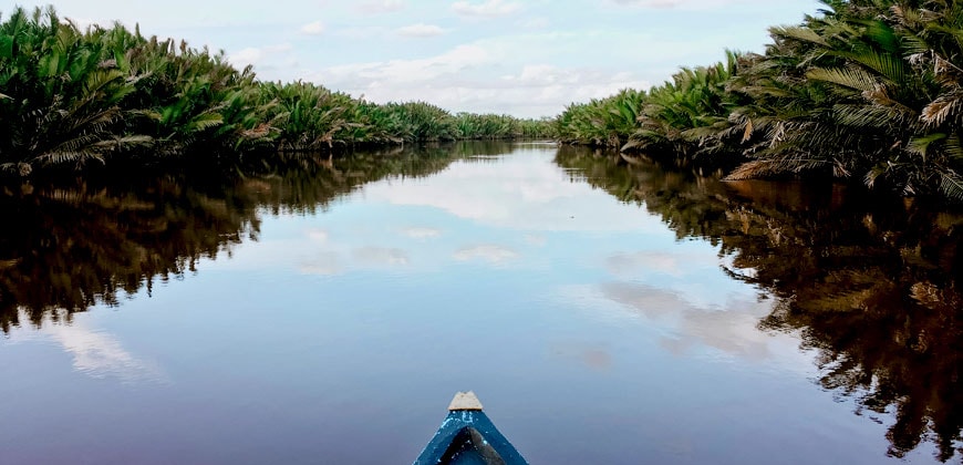 Indonesien – Per Schiff ins Reich der Dajak