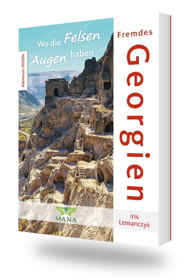 Fremdes Georgien - Wo die Felsen Augen haben