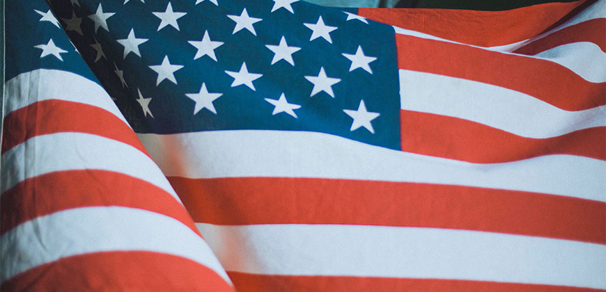 USA-Flagge